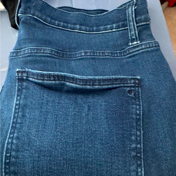 Madewell Denim - Madewell mid-rise stovepipe jeans, size 32